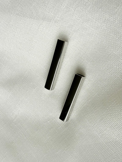 Polished Squared Silver