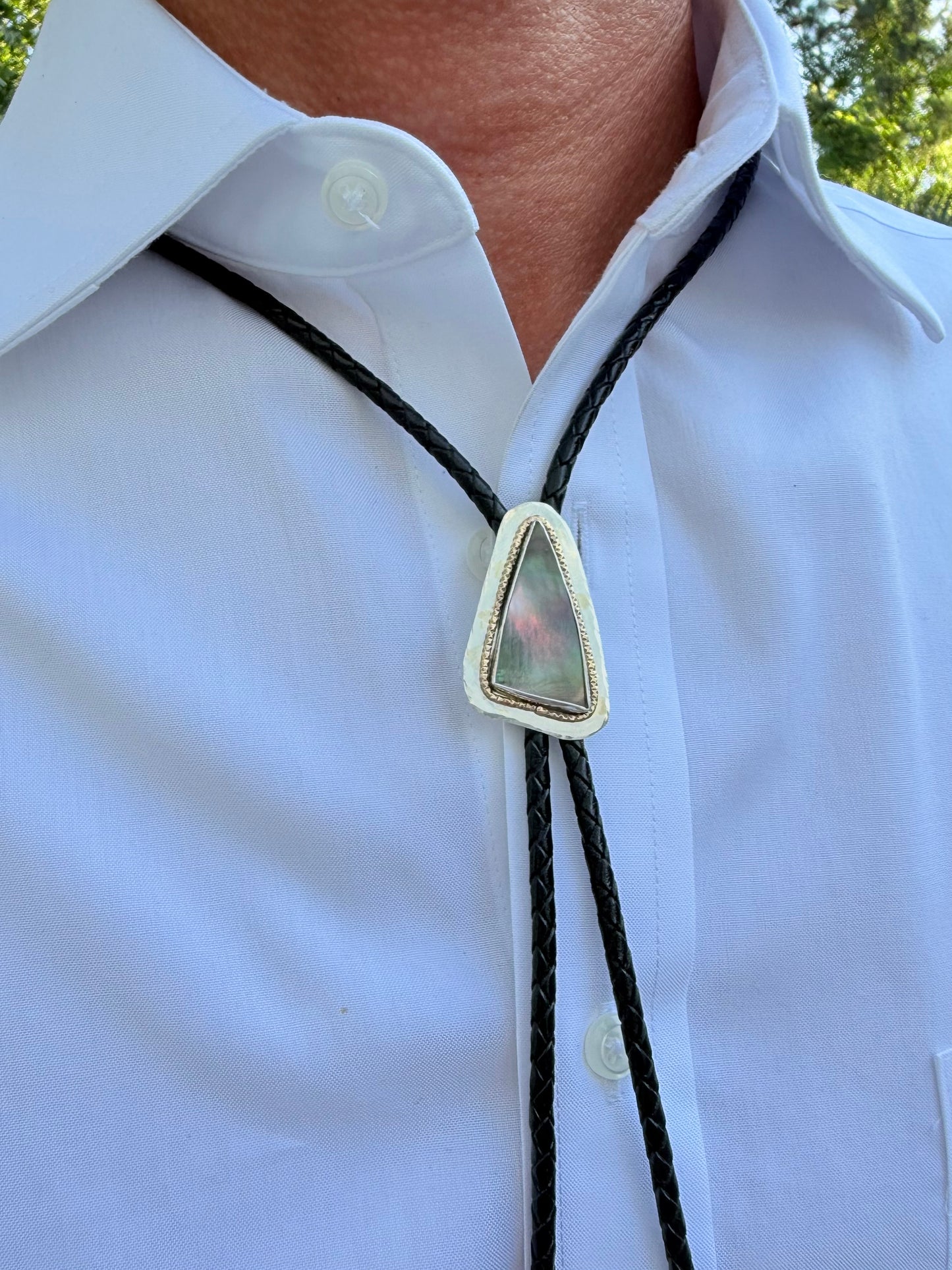 Tahitian Mother of Pearl Bolo