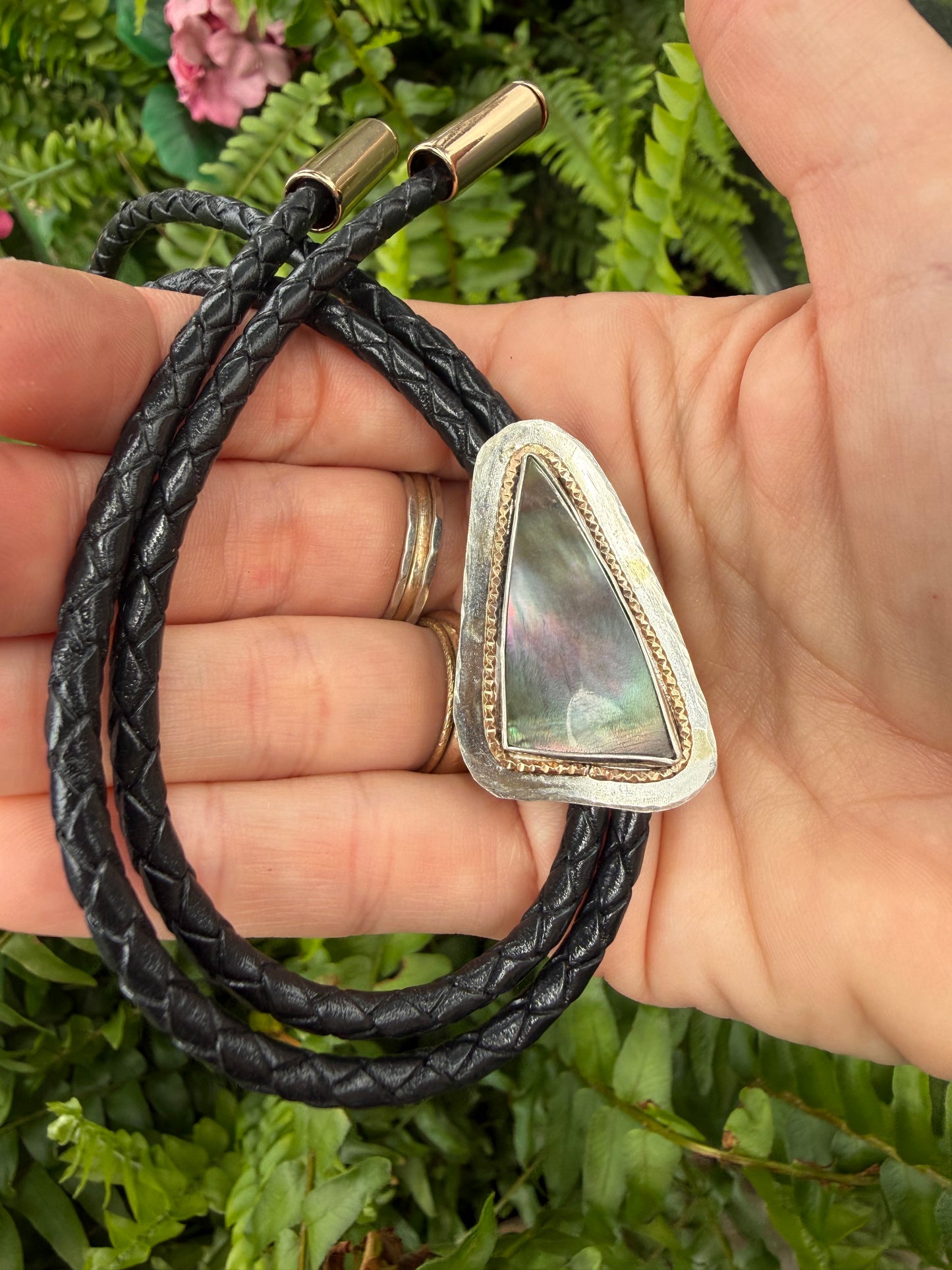 Tahitian Mother of Pearl Bolo