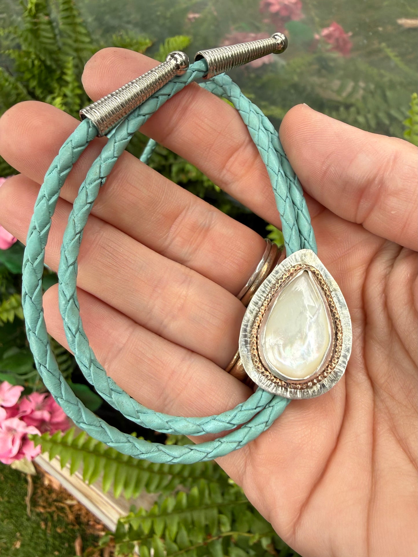 Mother of Pearl Bolo