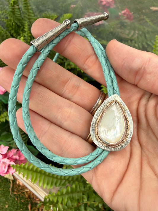 Mother of Pearl Bolo
