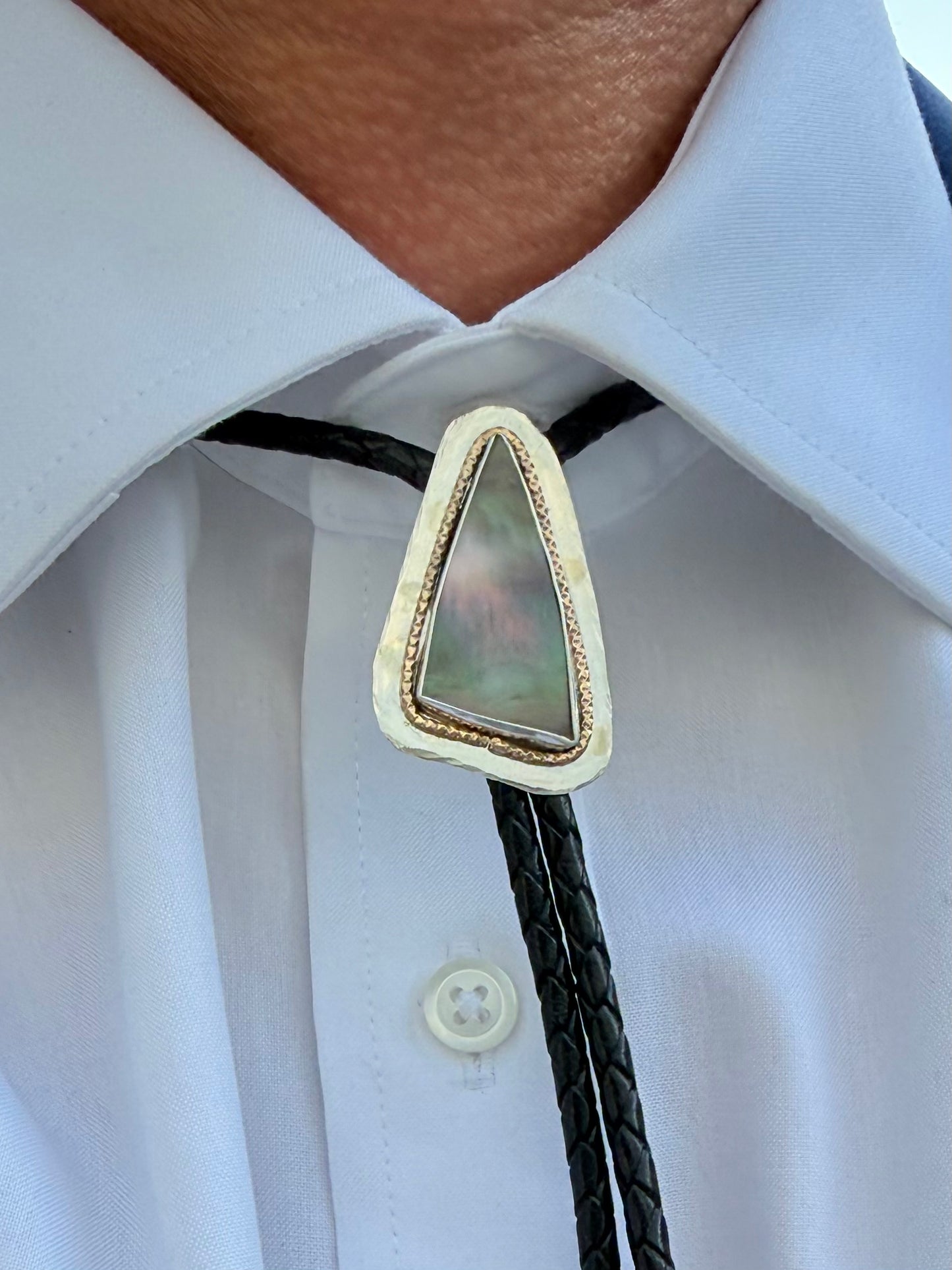 Tahitian Mother of Pearl Bolo