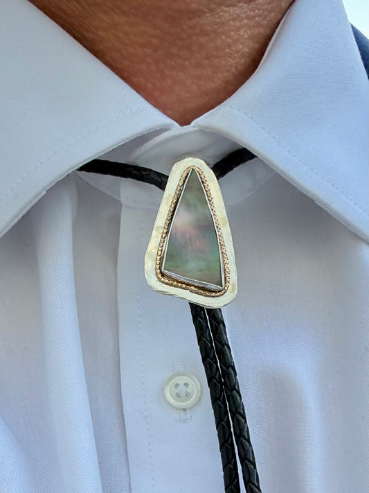 Tahitian Mother of Pearl Bolo