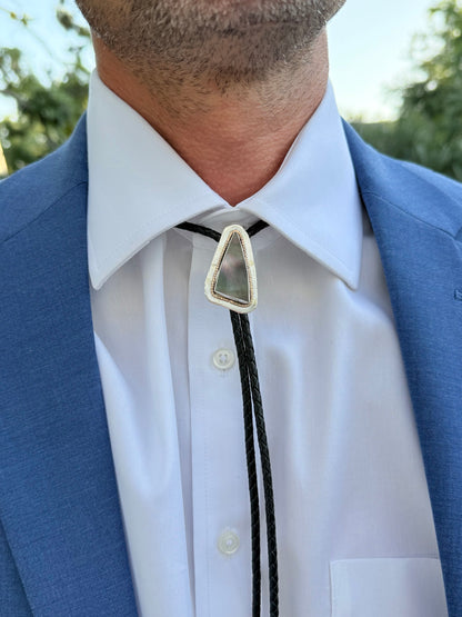 Tahitian Mother of Pearl Bolo