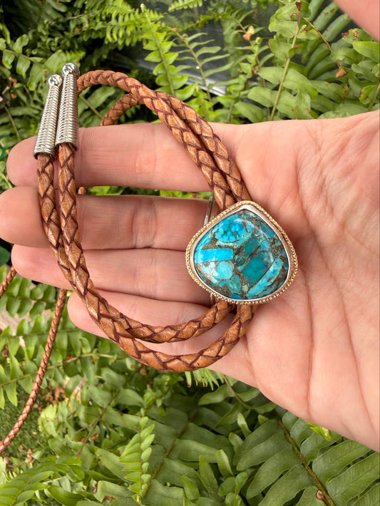 Turquoise Bolo