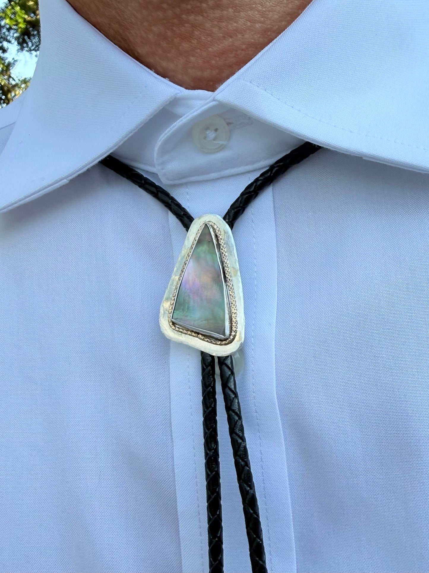 Tahitian Mother of Pearl Bolo