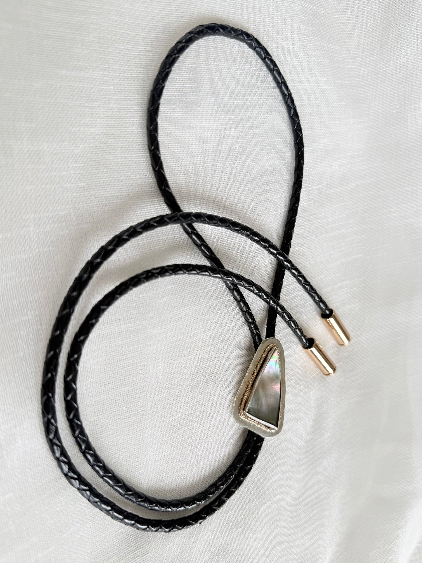 Tahitian Mother of Pearl Bolo