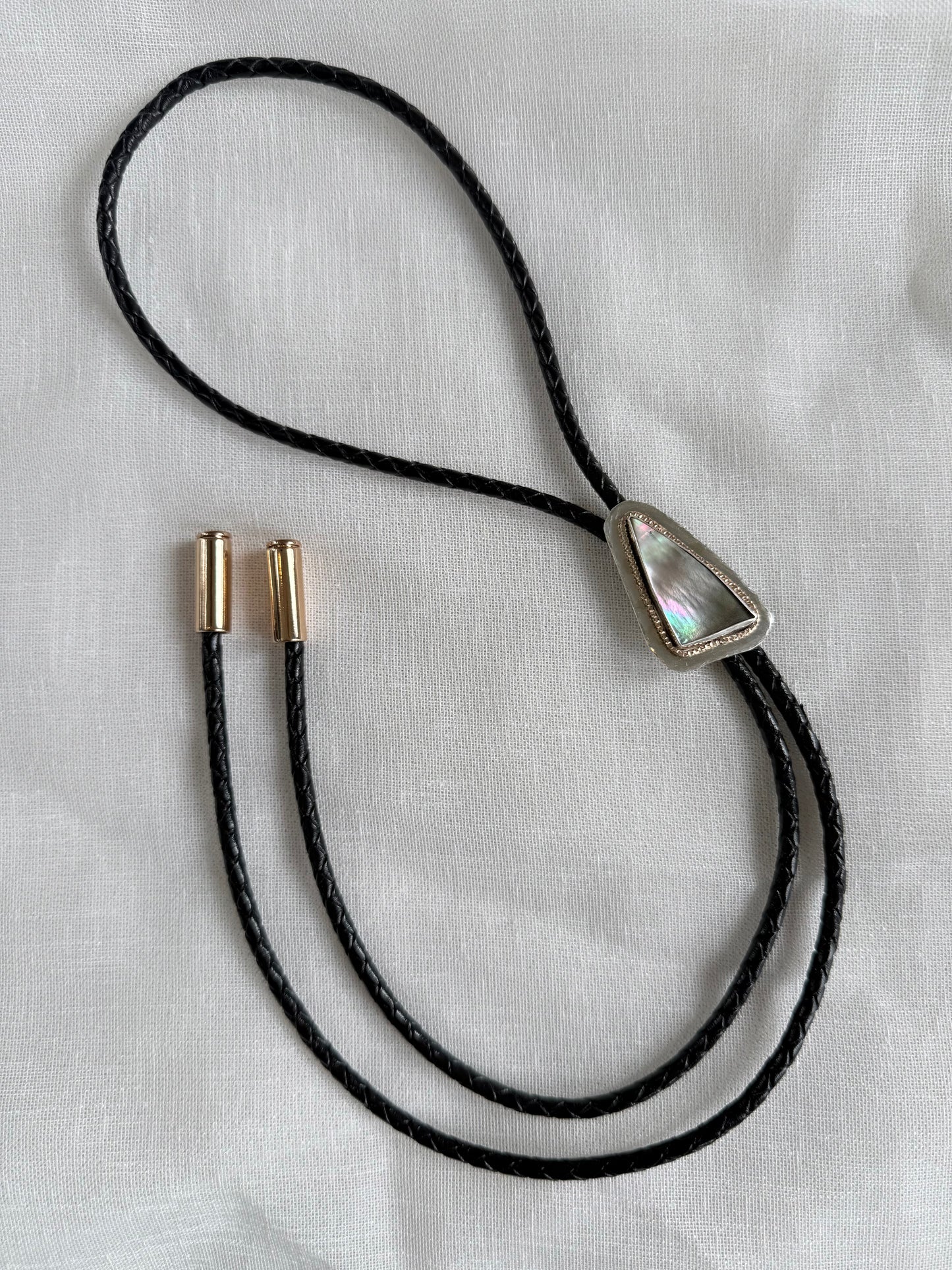 Tahitian Mother of Pearl Bolo
